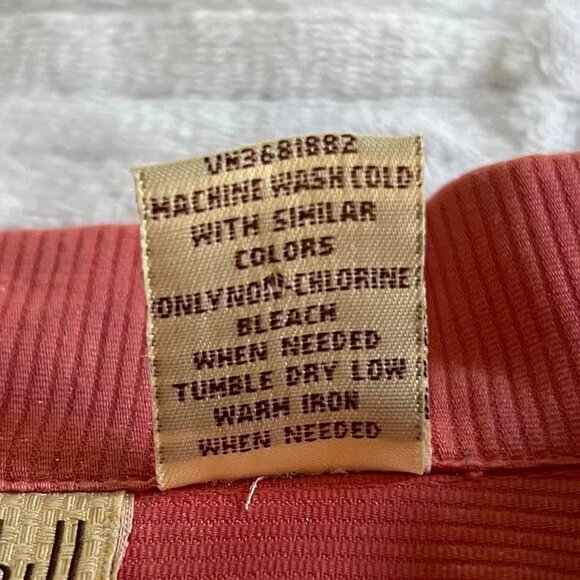 Size XL Linden Hill Coral Floral Embroidered Button Down Jacket - Picture 5 of 7